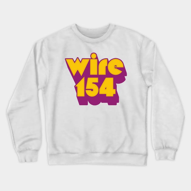 154 Crewneck Sweatshirt by DankFutura